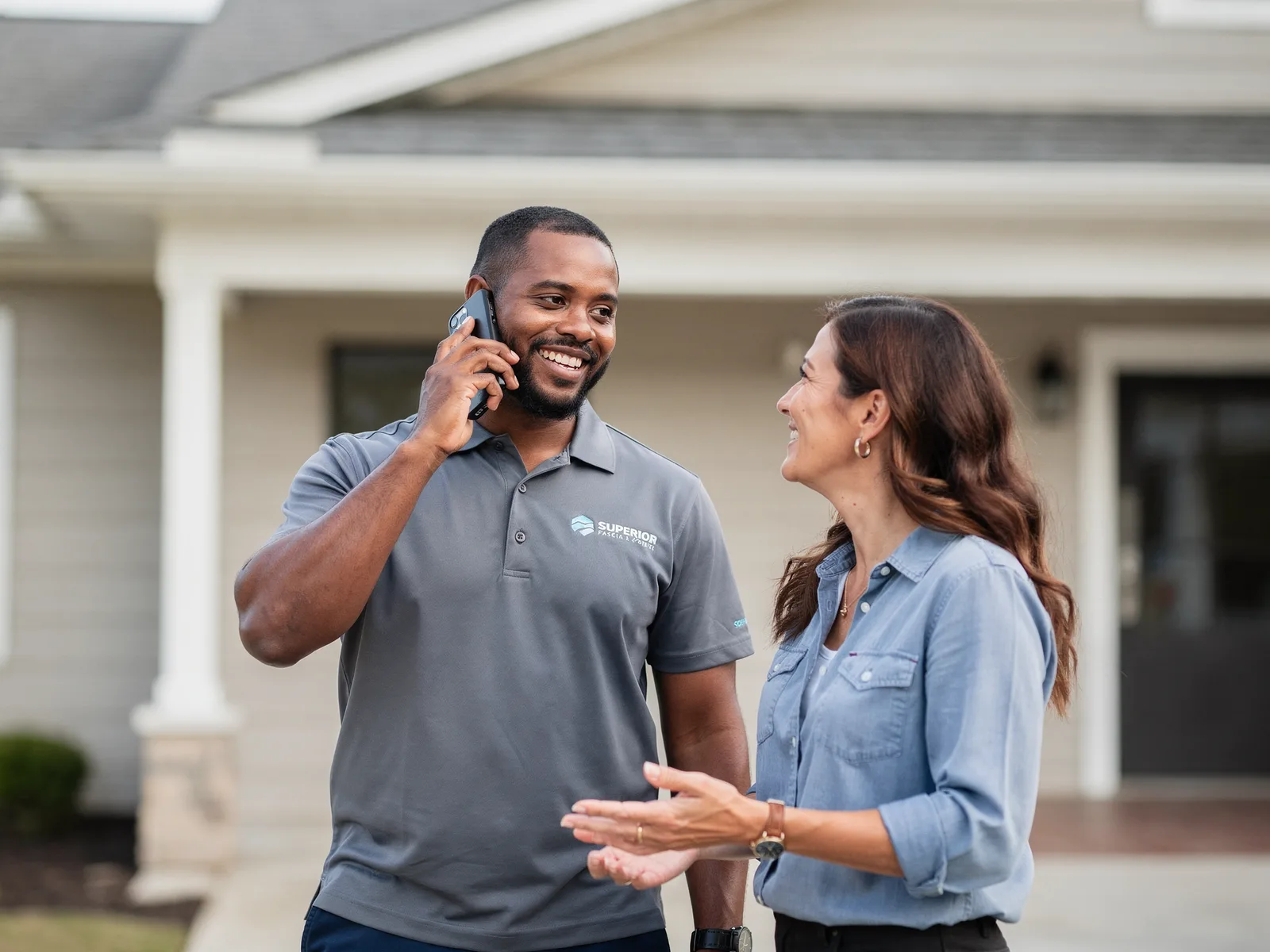 Fascia Repair Zionsville, PA FAQs