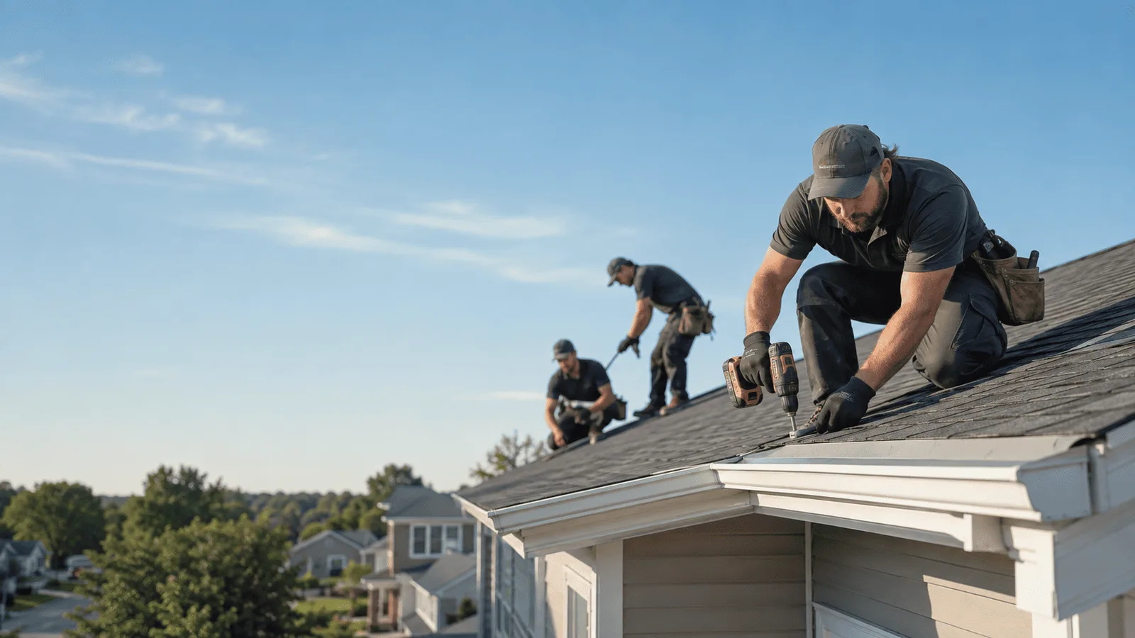Fascia Repair in Zionsville, PA around you